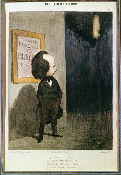 Kukat tekijältä Honoré Daumier