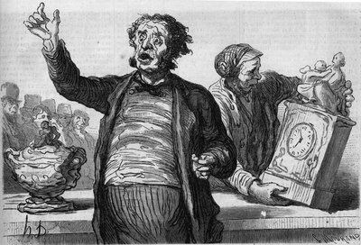 Kukat tekijältä Honoré Daumier