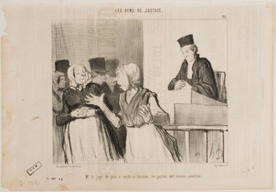  tekijältä Honoré Daumier