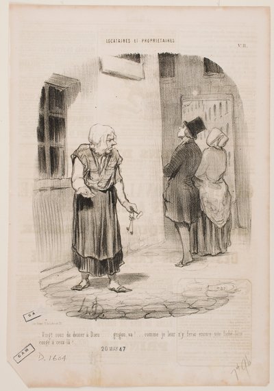  tekijältä Honoré Daumier