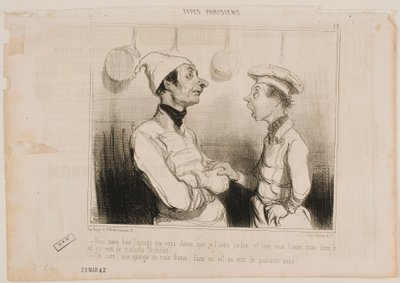  tekijältä Honoré Daumier