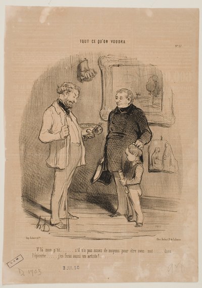  tekijältä Honoré Daumier
