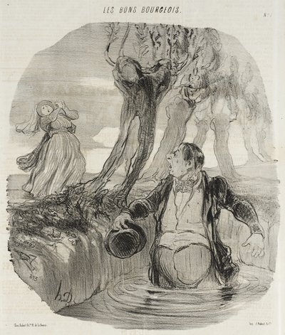  tekijältä Honoré Daumier