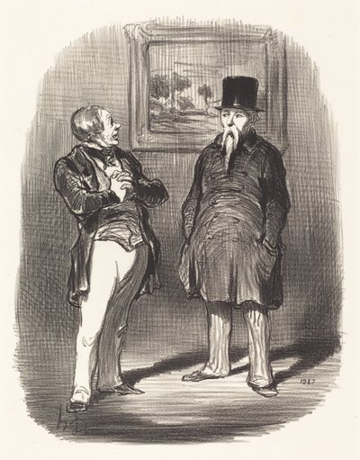  tekijältä Honoré Daumier