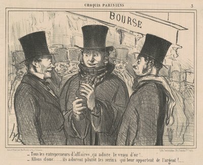 Kaikki yrittäjät rakastavat sitä... tekijältä Honoré Daumier