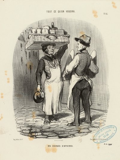  tekijältä Honoré Daumier