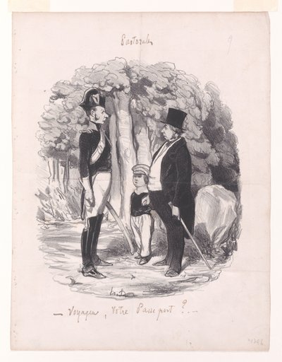  tekijältä Honoré Daumier