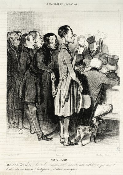  tekijältä Honoré Daumier