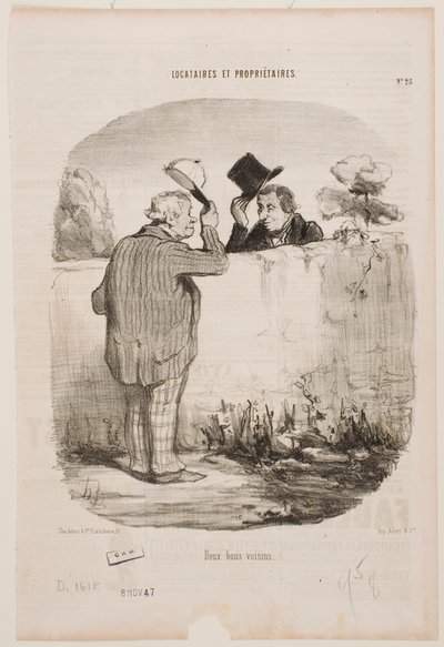  tekijältä Honoré Daumier