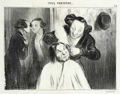  tekijältä Honoré Daumier
