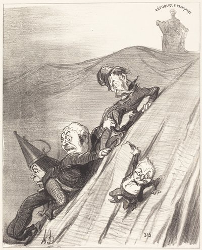  tekijältä Honoré Daumier