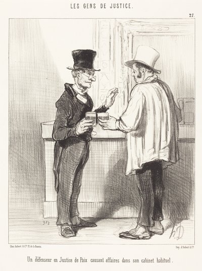  tekijältä Honoré Daumier