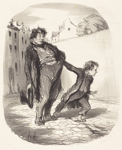  tekijältä Honoré Daumier