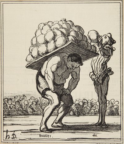  tekijältä Honoré Daumier