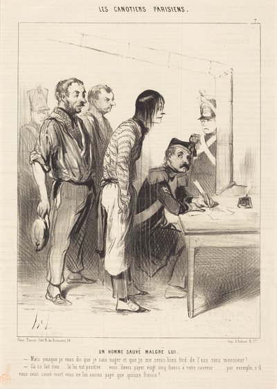 tekijältä Honoré Daumier