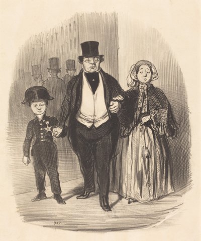  tekijältä Honoré Daumier
