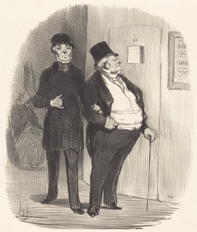  tekijältä Honoré Daumier