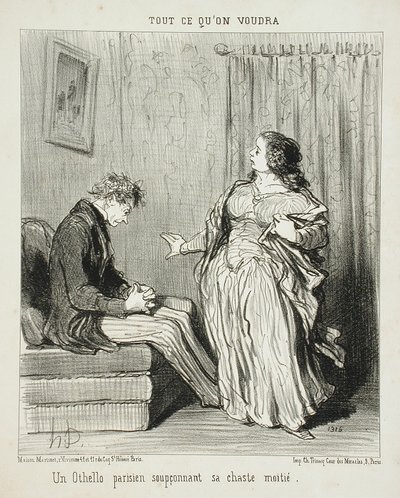  tekijältä Honoré Daumier