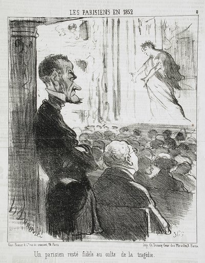  tekijältä Honoré Daumier