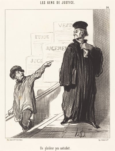  tekijältä Honoré Daumier