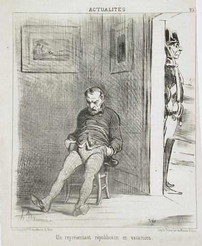  tekijältä Honoré Daumier