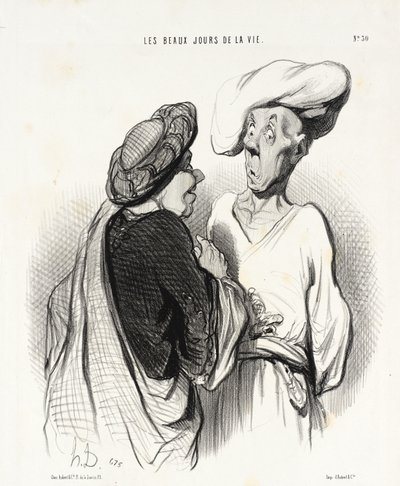  tekijältä Honoré Daumier