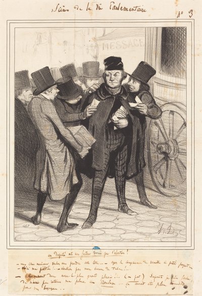  tekijältä Honoré Daumier