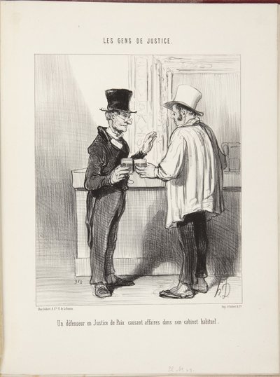  tekijältä Honoré Daumier