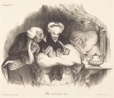 Uusi nenä tekijältä Honoré Daumier