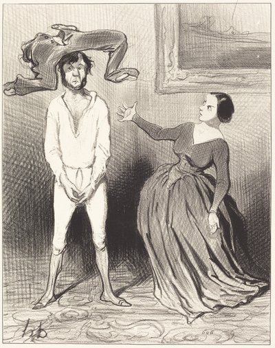  tekijältä Honoré Daumier