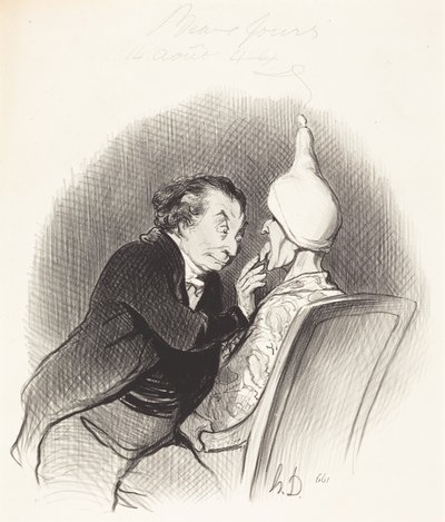  tekijältä Honoré Daumier