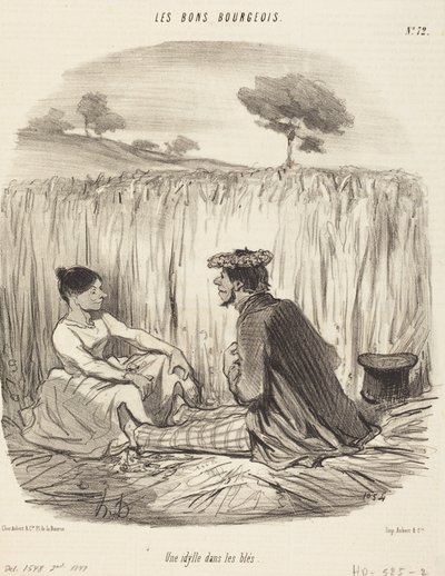  tekijältä Honoré Daumier