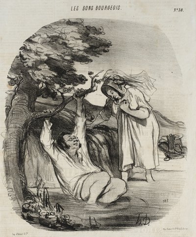  tekijältä Honoré Daumier