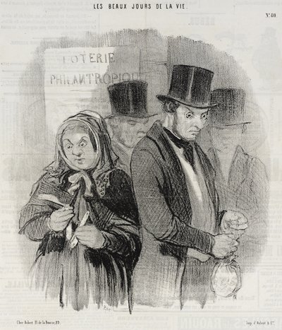  tekijältä Honoré Daumier