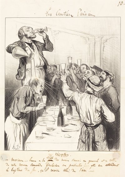  tekijältä Honoré Daumier