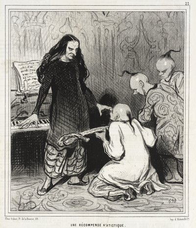  tekijältä Honoré Daumier