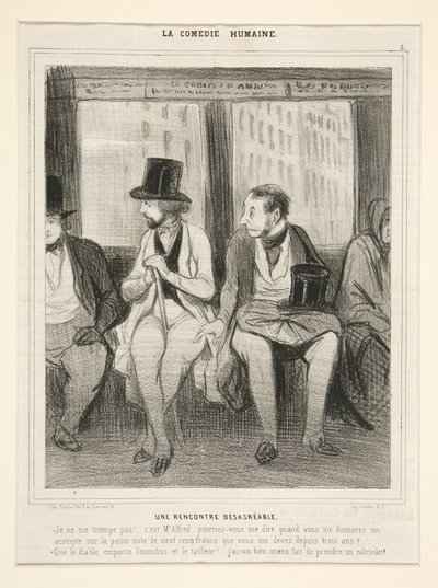  tekijältä Honoré Daumier