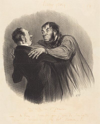  tekijältä Honoré Daumier