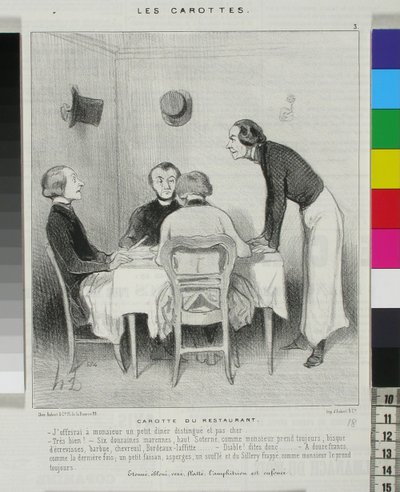 Nimetön tekijältä Honoré Daumier