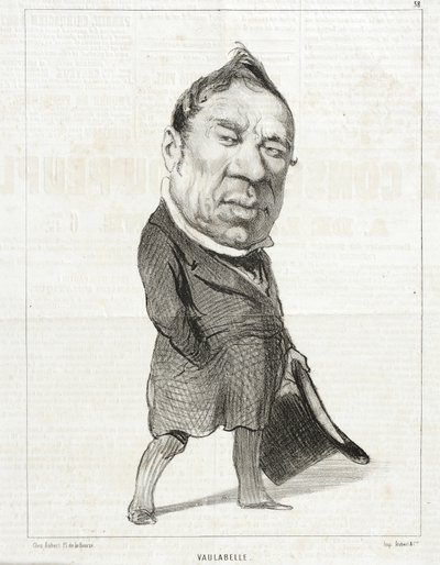  tekijältä Honoré Daumier