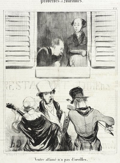  tekijältä Honoré Daumier