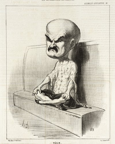 Vesin tekijältä Honoré Daumier