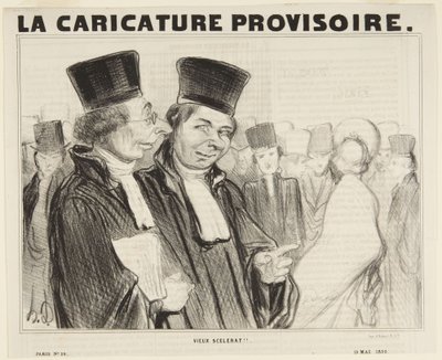  tekijältä Honoré Daumier