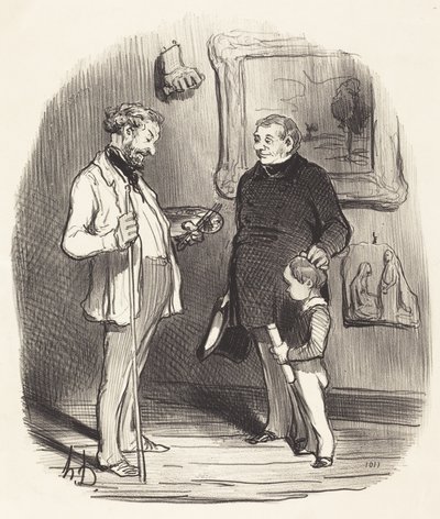  tekijältä Honoré Daumier