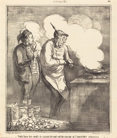  tekijältä Honoré Daumier