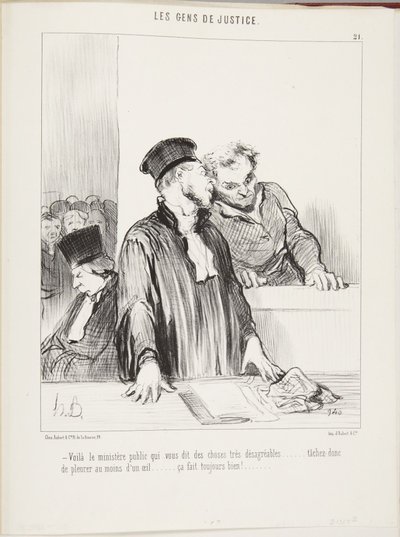  tekijältä Honoré Daumier