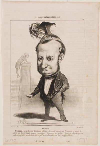 Volouski tekijältä Honoré Daumier