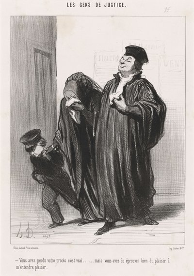  tekijältä Honoré Daumier