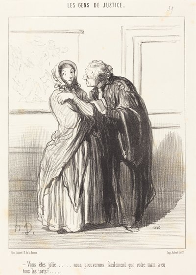  tekijältä Honoré Daumier