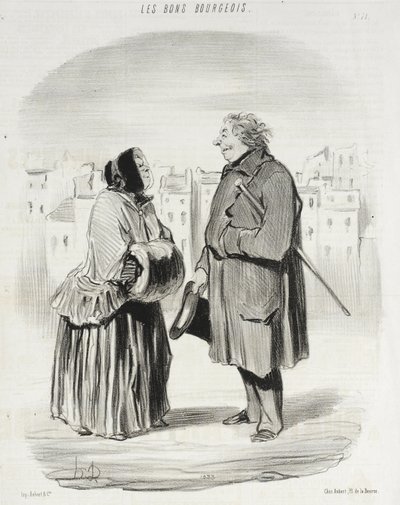  tekijältä Honoré Daumier